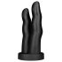 BUTTR Victory - dubbele vinger anale dildo (zwart)