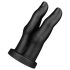 BUTTR Victory - dubbele vinger anale dildo (zwart)