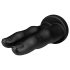 BUTTR Victory - dubbele vinger anale dildo (zwart)