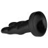 BUTTR Victory - dubbele vinger anale dildo (zwart)