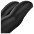 BUTTR Victory - dubbele vinger anale dildo (zwart)