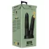 BUTTR Victory - dubbel vinger anaal dildo - zwart