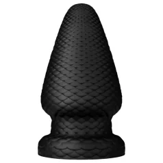 BUTTR - grote buttplug - siliconen - zwart