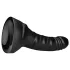 BUTTR Black Hawk - realistische anale dildo - zwart