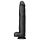 BUTTR De Grote Dingo - 43 cm natuurgetrouwe dildo (zwart)
