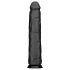 BUTTR De Grote Dingo - 43 cm natuurgetrouwe dildo (zwart)