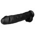 BUTTR De Grote Dingo - 43 cm natuurgetrouwe dildo (zwart)
