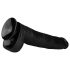 BUTTR De Grote Dingo - 43 cm natuurgetrouwe dildo (zwart)