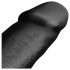BUTTR De Grote Dingo - 43 cm natuurgetrouwe dildo (zwart)