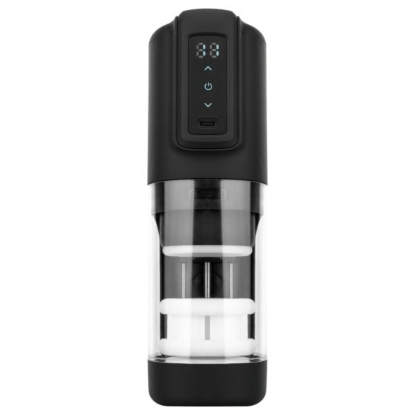 CRUIZR CX10 - automatische draaiende en op-en-neer masturbator - zwart