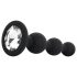EasyToys - parel anaalplug (zwart)