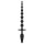EasyToys - 2-in-1 anaalplug (zwart)