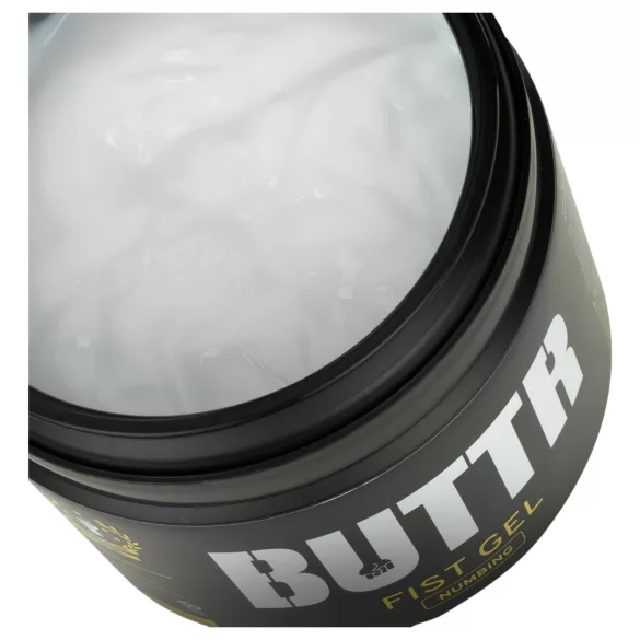 BUTTR - fisting gel met verdovende werking - 500ml