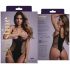 Christine - Open body - (zwart) - S-L