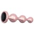 Rosy Gold - anaal dildo set - rosegoud