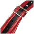 Easytoys - strap-on slip met drievoudige dildo - zwart