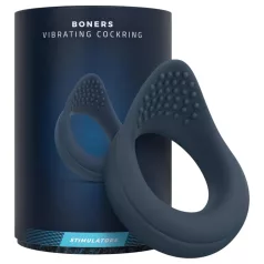 Boners - vibrerende penisring (blauw)