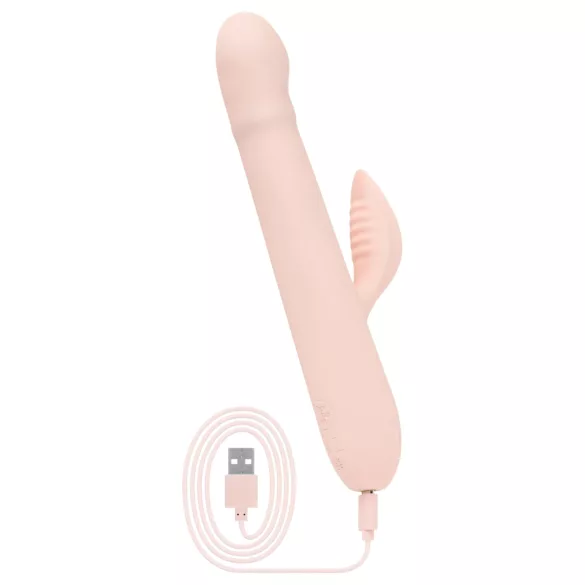Good Vibes Only Shai - vibrator met stoter en clitorisstimulator - siliconen