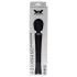 Pixey Aquawand - waterdichte massagevibrator (zwart)