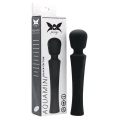 Pixey Aquamini - mini-wandvibrator (zwart)