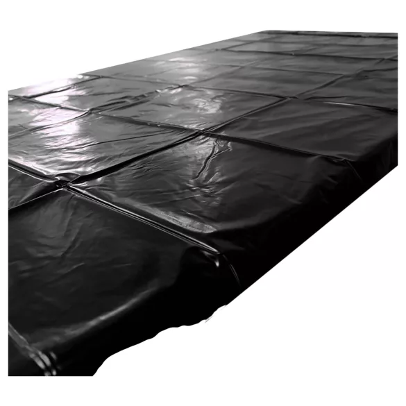 Kiotos - PVC laken dun (zwart)