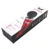 Pixey Silence - stille massagevibrator (rood)