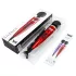 Pixey Silence - stille massagevibrator (rood)