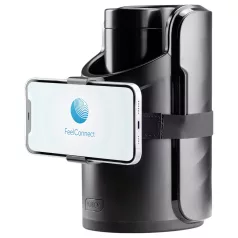  Kiiroo Keon - automatische masturbator - telefoonhouder - zwart
