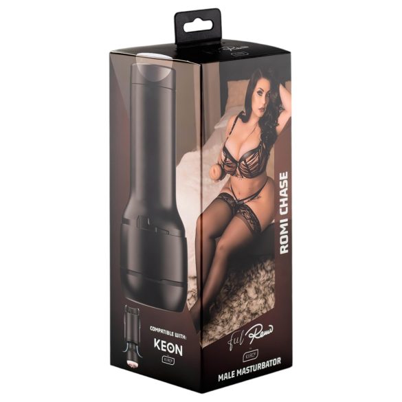 Kiiroo Romi Chase - realistische kunstvagina masturbator (natuurlijk)