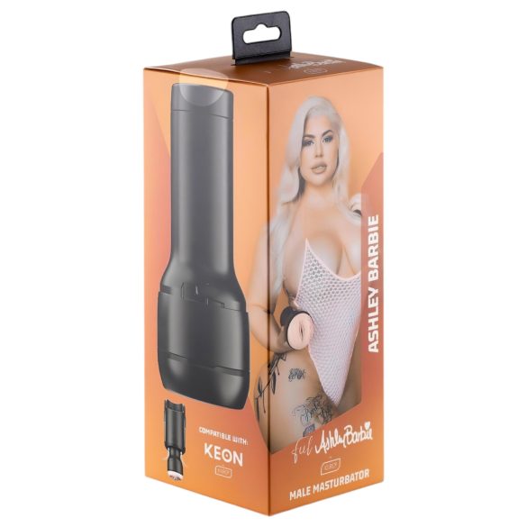Kiiroo Ashley Barbie - masturbator (natuurlijk)