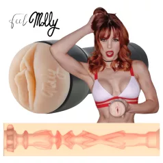   Kiiroo Molly Stewart - kunstvagina - PowerBlow compatibel - naturel