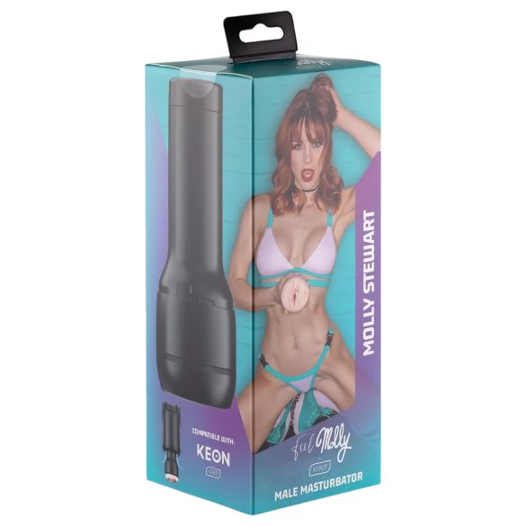 Kiiroo Molly Stewart - kunstvagina - PowerBlow compatibel - naturel