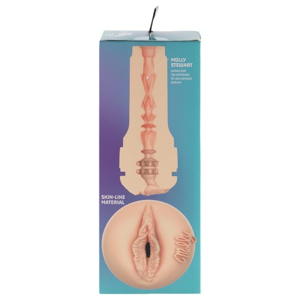 Kiiroo Molly Stewart - kunstvagina - PowerBlow compatibel - naturel