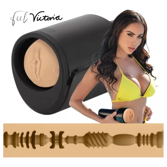 Kiiroo Keon Wifi + Victoria June - masturbator - vagina - huidkleur