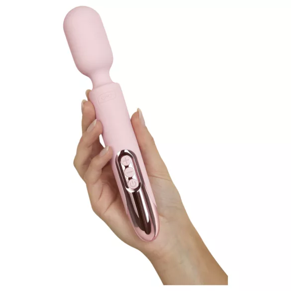 Kiiroo Pro Wand - massage vibrator - krachtig - roze