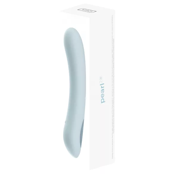 Kiiroo Pearl 2 - interactieve, waterdichte G‑spot vibrator (blauw)