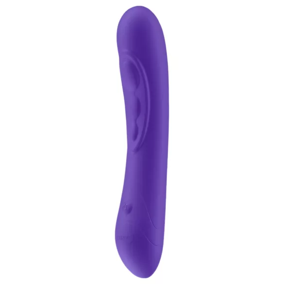 Kiiroo Pearl 3 - interactieve g-spot vibrator - siliconen - paars