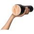 Kiiroo Kayley Gunner - Realistische Muts - PowerBlow Compatibel (naturel)