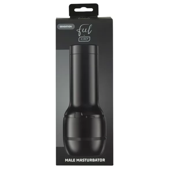 Kiiroo Feel Sensation masturbator - PowerBlow compatibel - zwart