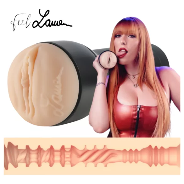 Kiiroo Lauren Phillips - kunstvagina - PowerBlow compatibel - huidkleur