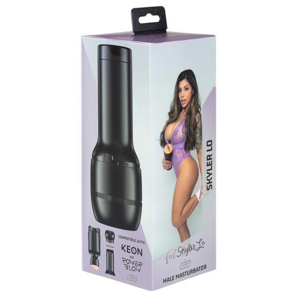 Kiiroo Skyler Lo - Naturel Kunstvagina PowerBlow
