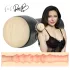Kiiroo Rae Lil Black - kunstvagina - PowerBlow compatibel (huidskleur)