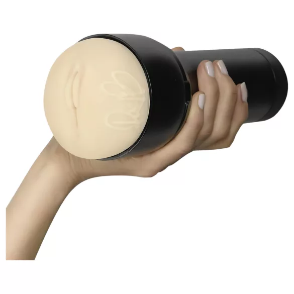 Kiiroo Rae Lil Black - kunstvagina - PowerBlow compatibel (huidskleur)