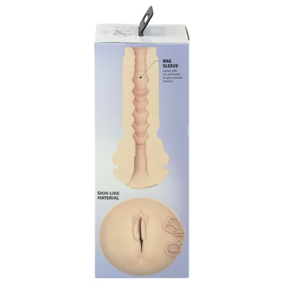 Kiiroo Rae Lil Black - kunstvagina - PowerBlow compatibel (huidskleur)