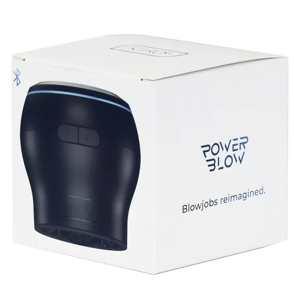Kiiroo PowerBlow - masturbator met zuigfunctie - smart accessoire - zwart