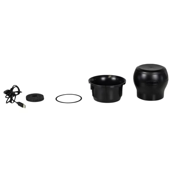 Kiiroo PowerBlow - masturbator met zuigfunctie - smart accessoire - zwart