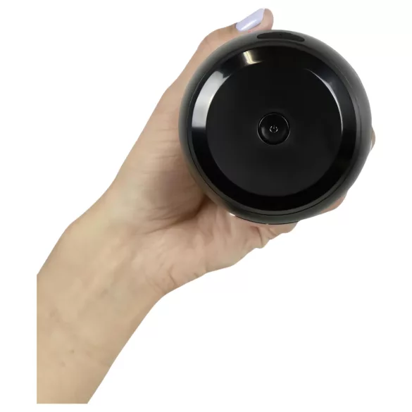 Kiiroo PowerBlow - masturbator met zuigfunctie - smart accessoire - zwart