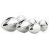 Gleaming Love - Anale Plug Set - Zilver (3 stuks)