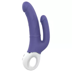 Dreamtoys Essentials - dubbele vibrator (paars)