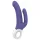 Dreamtoys Essentials - dubbele vibrator (paars)